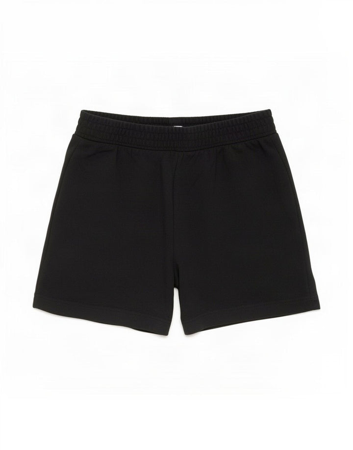 Женские спортивные шорты Zara UK 12, средние, черные