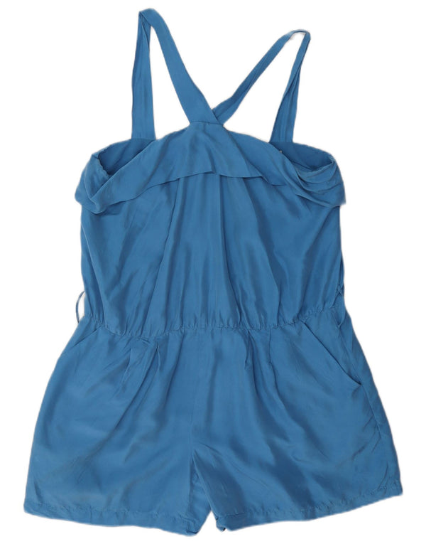 Женский комбинезон Reiss UK 12, средний синий шелк