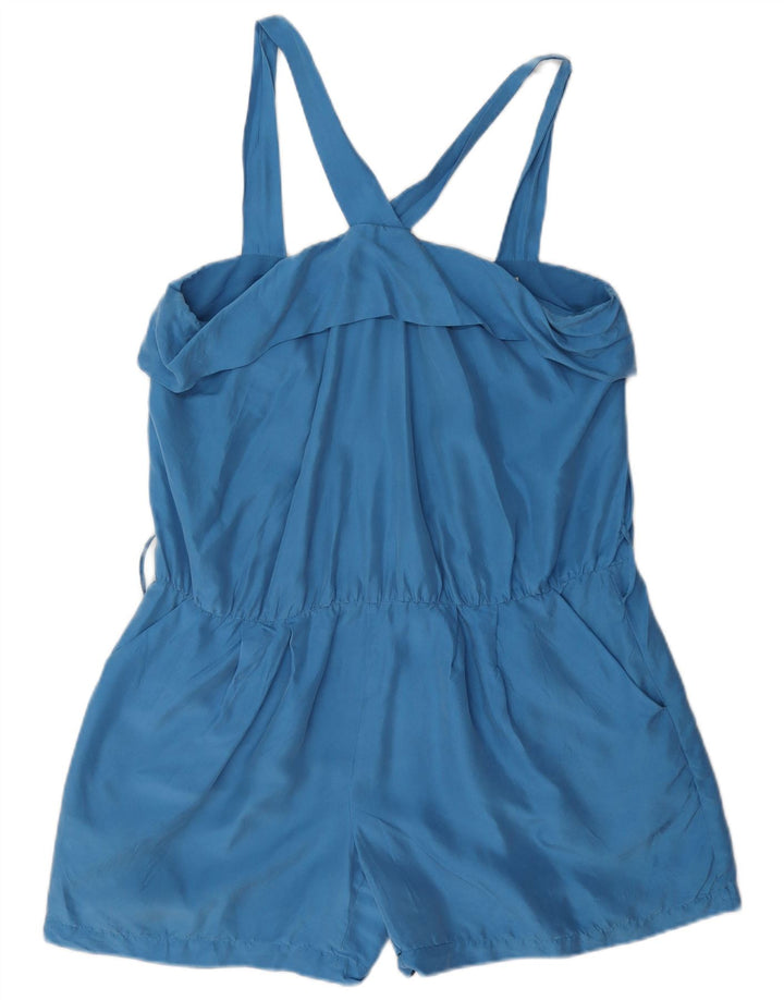 Женский комбинезон Reiss UK 12, средний синий шелк