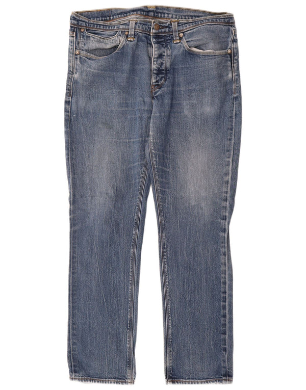 Женские узкие джинсы Levi's 511 W36 L29 синие, хлопок