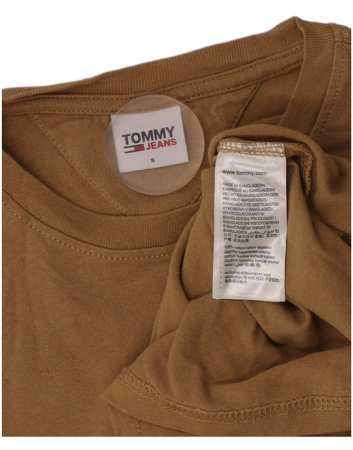 Мужская футболка Tommy Hilfiger, маленький коричневый хлопок