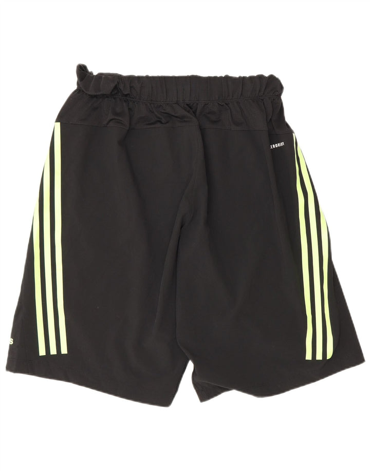 Мужские спортивные шорты Adidas Aeroready, средние черные