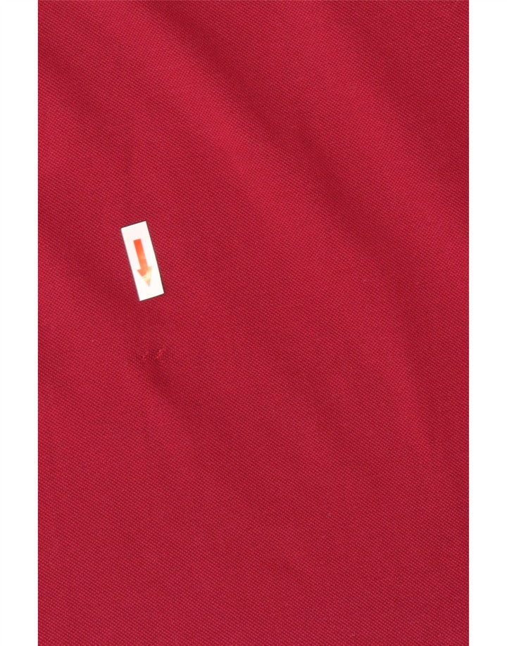 Мужская рубашка-поло Sergio Tacchini IT 48 Medium Maroon