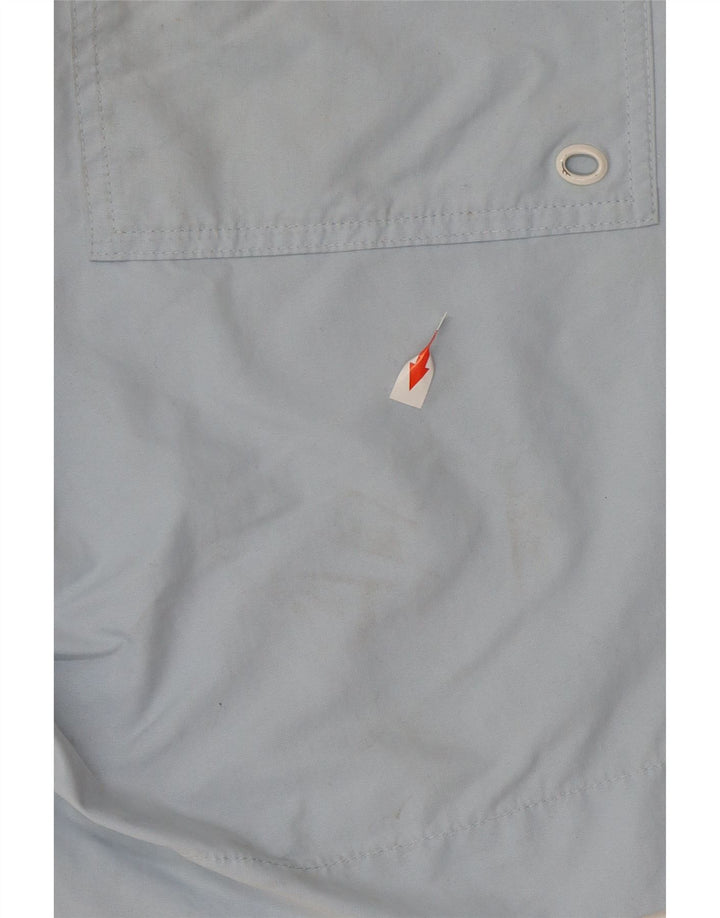 Мужские шорты для плавания Adidas с рисунком, средний синий полиэстер