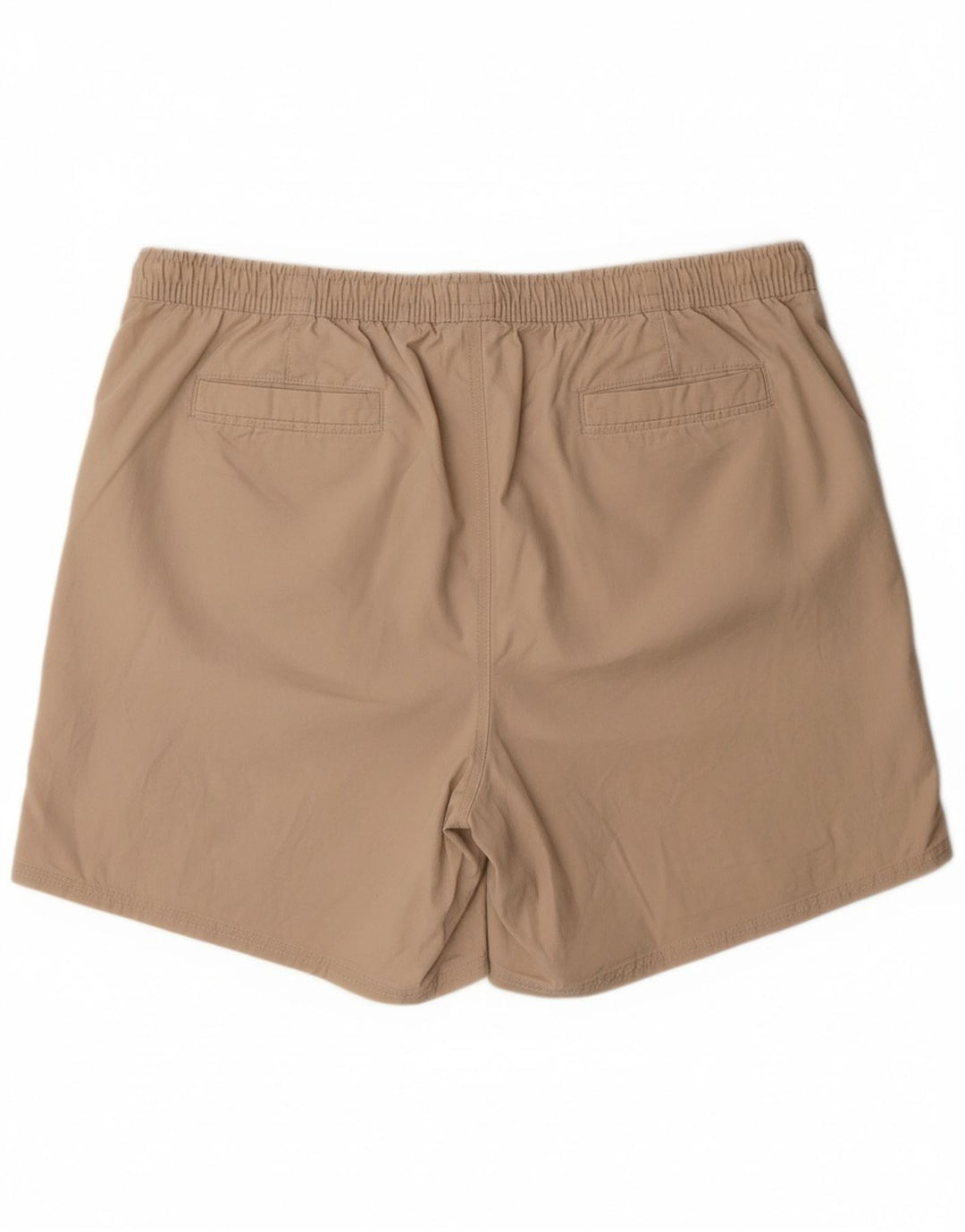 L.L.BEAN Womens Shorts 2XL W44  Beige Tencel