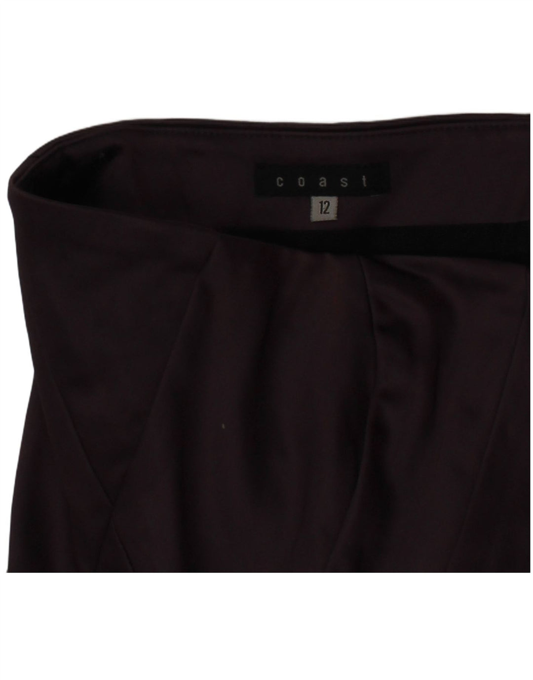 COAST Женский корсетный топ UK 12 Средний Фиолетовый Ацетат