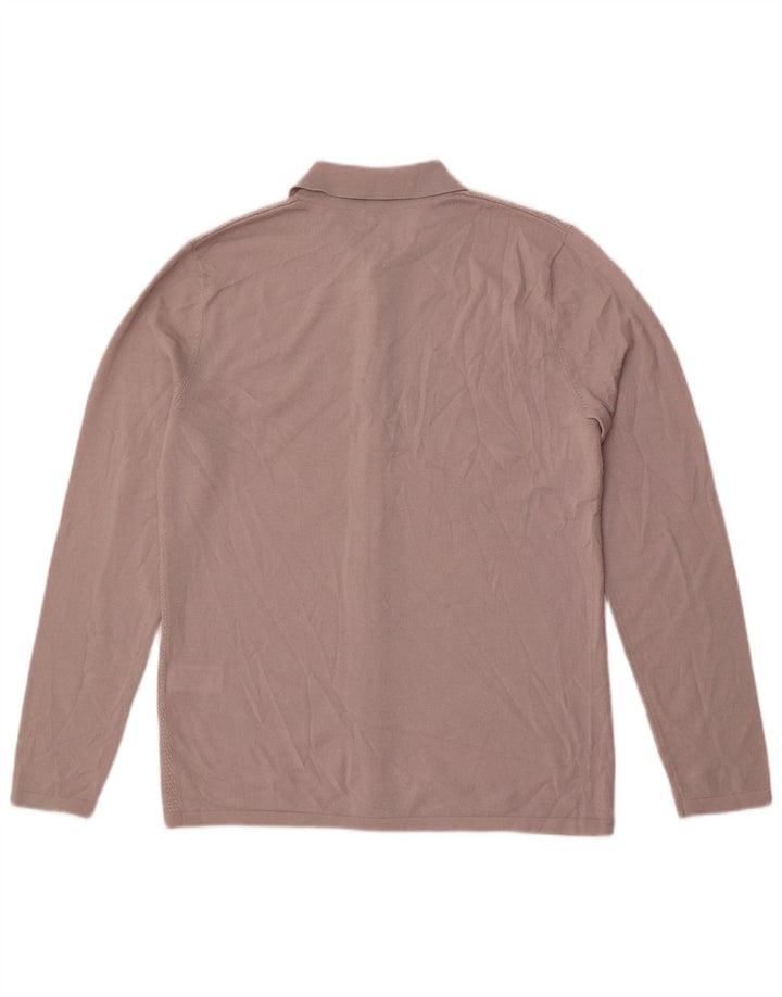 Мужская рубашка Reiss, большая серая шерсть