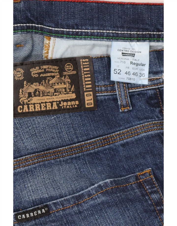 Мужские джинсы Carrera 710 Regular Straight W36 L34, синий хлопок