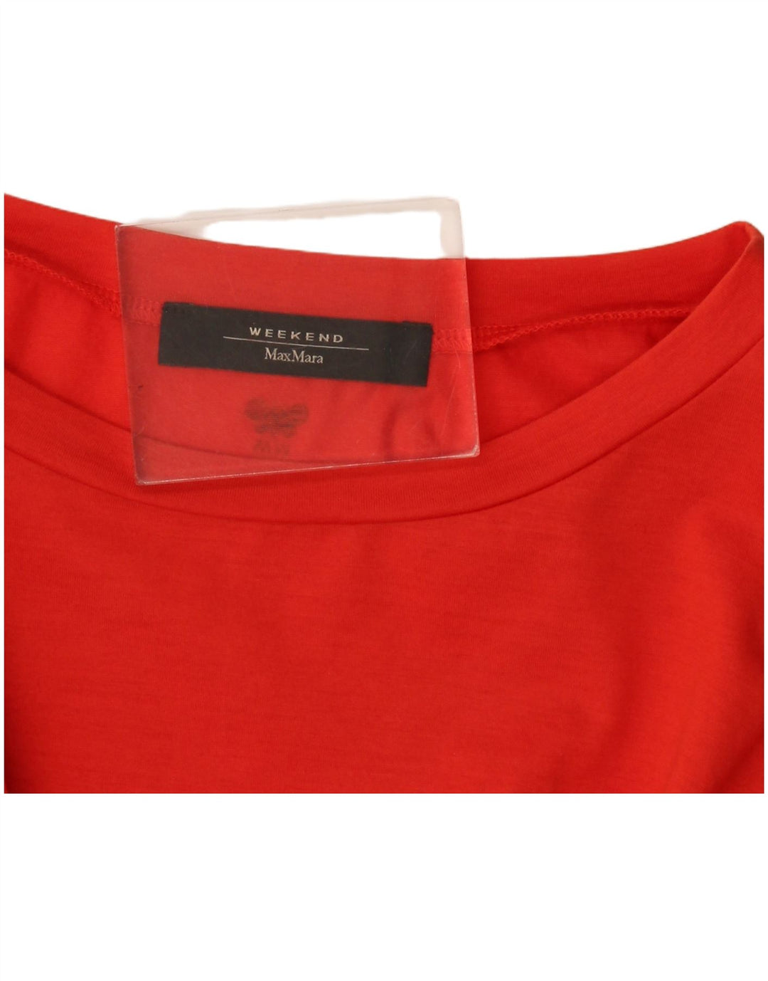 Женская футболка Max Mara Top UK 14 Medium Red