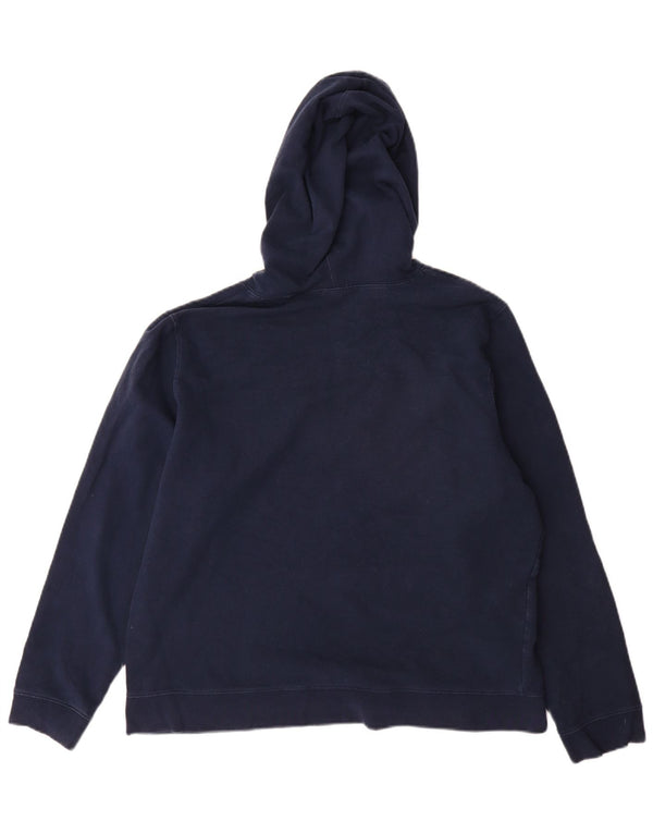 Женский джемпер с капюшоном Gap UK 20 2XL, темно-синий, хлопок