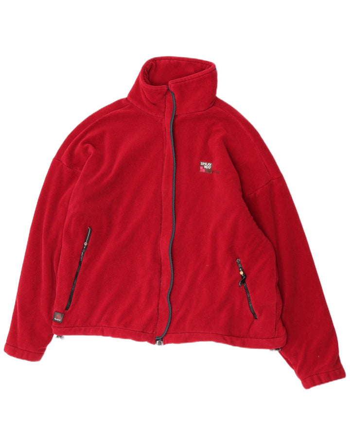 Мужская флисовая куртка Sprayway UK 42 XL красная
