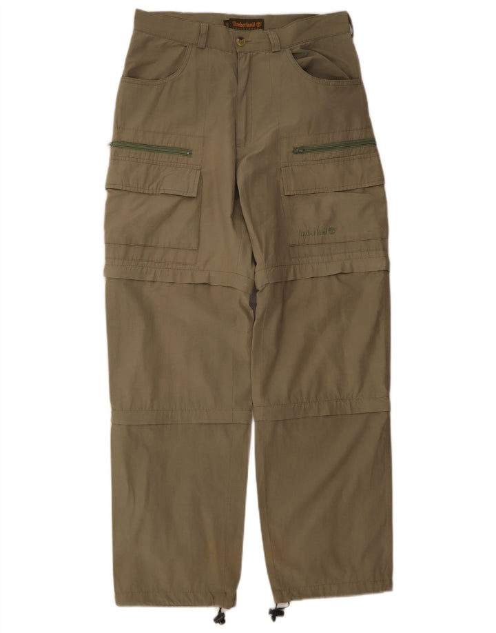 Мужские прямые брюки карго Timberland W30 L30 хаки