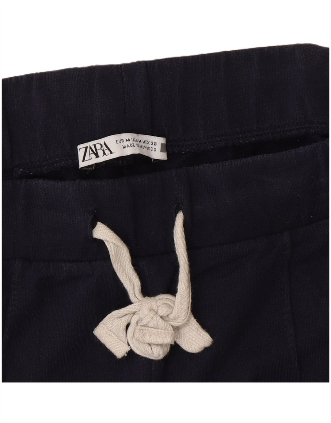 Женские спортивные брюки Zara UK 12, средние, темно-синие, цветные блоки
