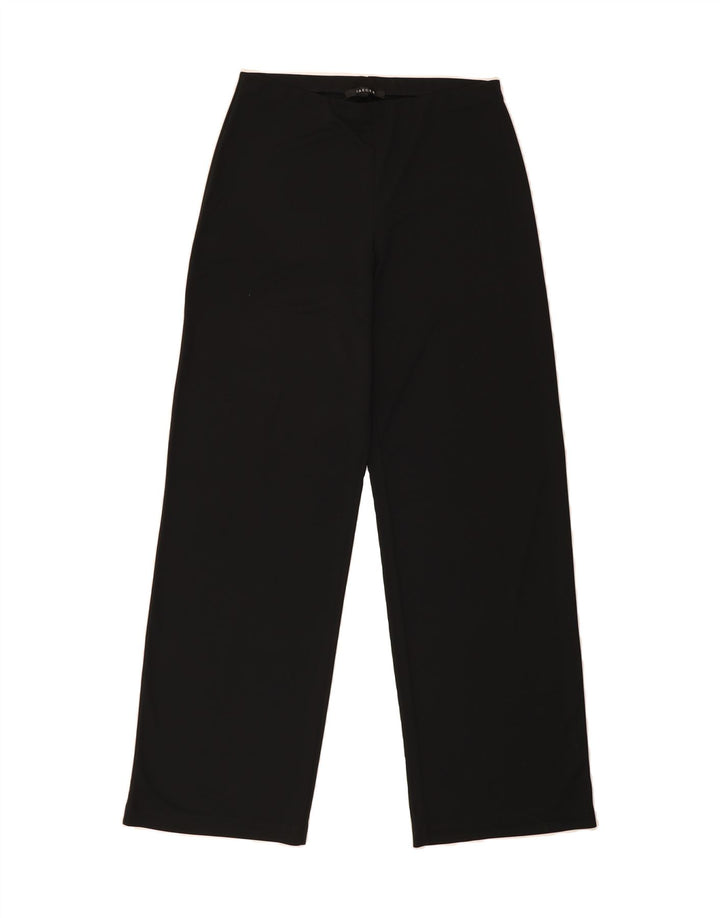 JAEGER Womens Tracksuit Trousers UK 12 Medium  Black Vintage Jaeger and Second-Hand Jaeger from Messina Hembry 