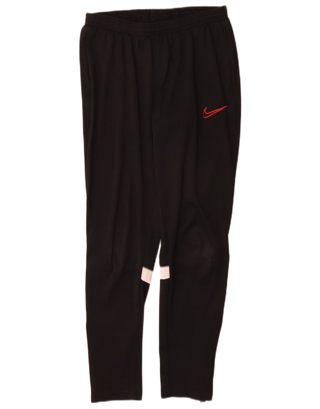Мужские спортивные брюки Nike Dri Fit среднего размера, полиэстер с цветными блоками, средний черный