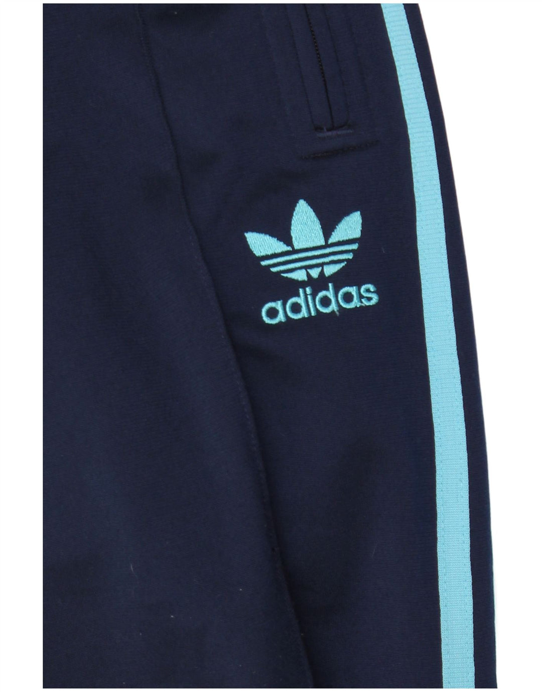 Женские спортивные брюки Adidas EU 36, маленькие, темно-синие, полиэстер