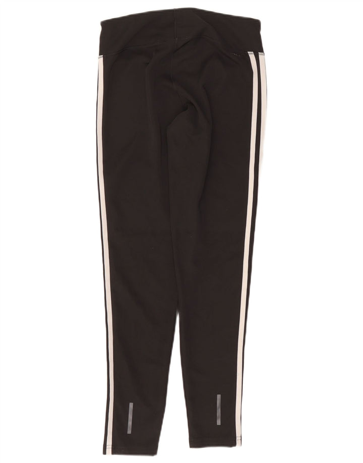 Женские леггинсы Adidas Climalite UK 8/10, маленькие черные из полиэстера