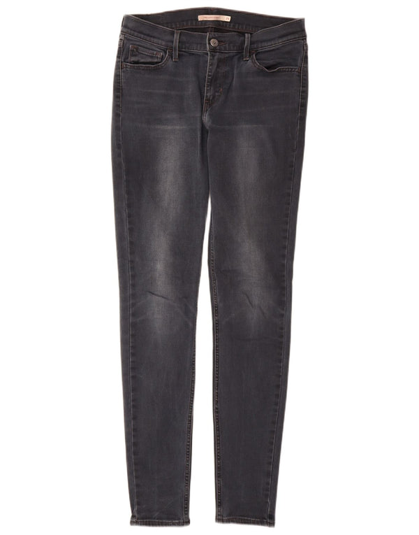 Женские джинсы Levi's 710 Super Skinny W29 L31 Серые