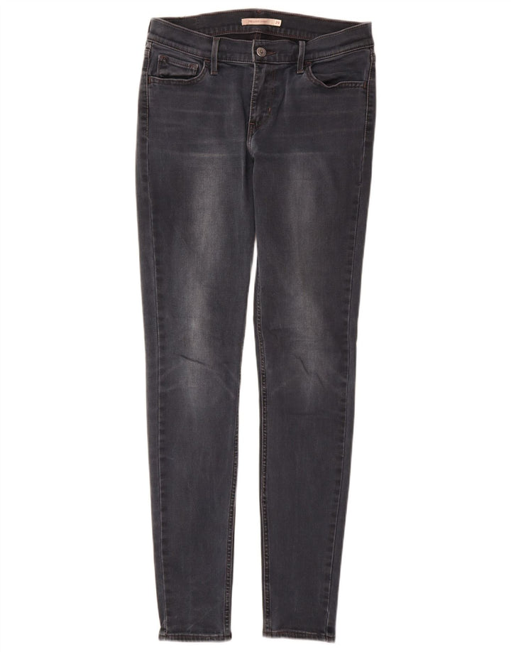 Женские джинсы Levi's 710 Super Skinny W29 L31 Серые