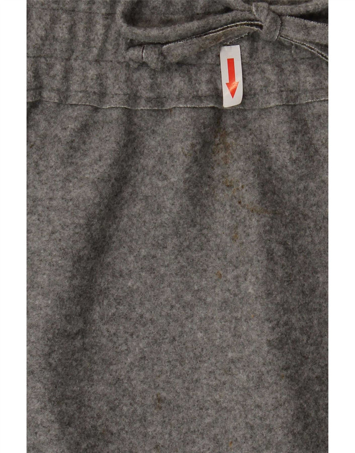 Женская юбка-миди Zara XS W24, серый полиэстер