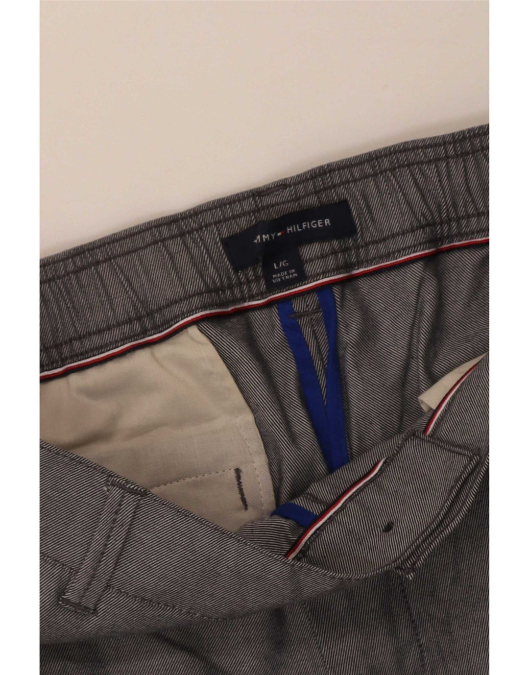 Мужские шорты чинос Tommy Hilfiger, большие W34, серые
