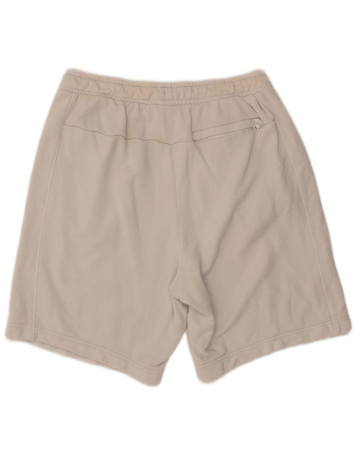 NIKE Mens Sport Shorts Large  White Cotton