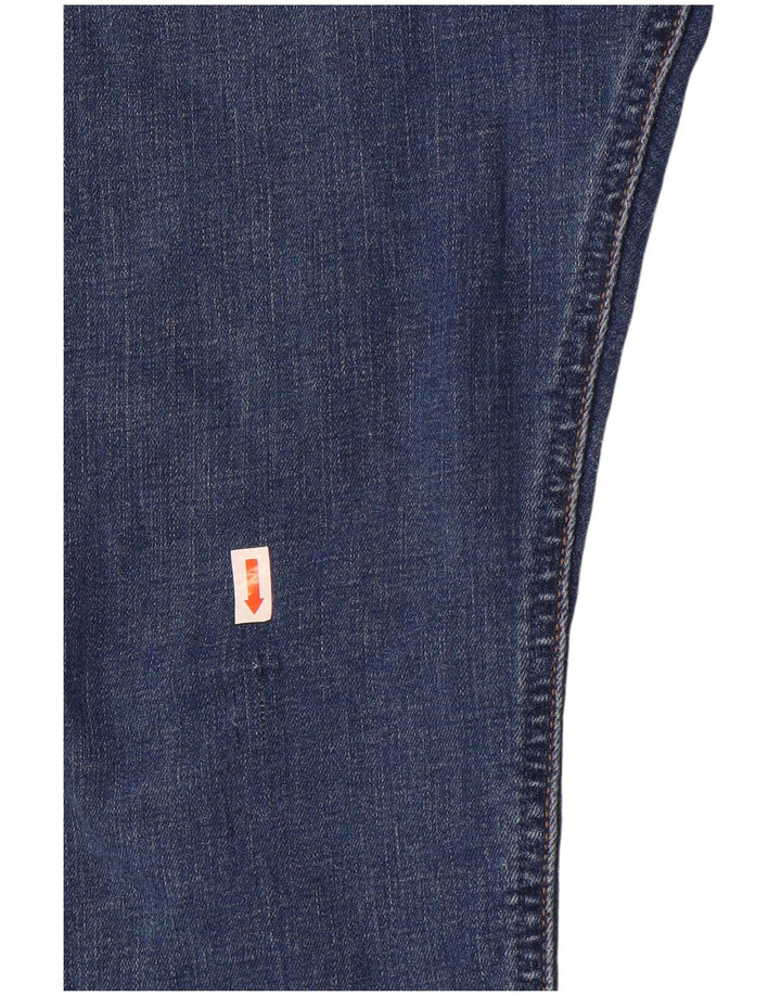 Мужские джинсы Lee Luke Slim W34 L32, синий хлопок