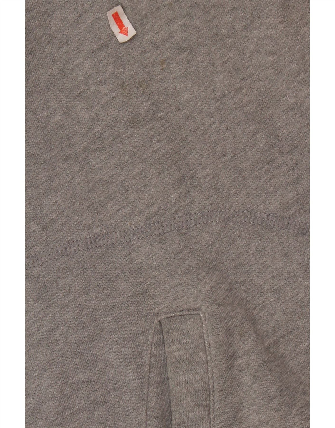 MAJESTIC Женский свитер с капюшоном на молнии New York Yankees UK 14, средний серый цвет