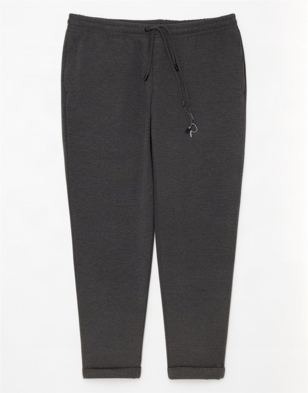 Мужские спортивные брюки Zara XL серые из полиэстера