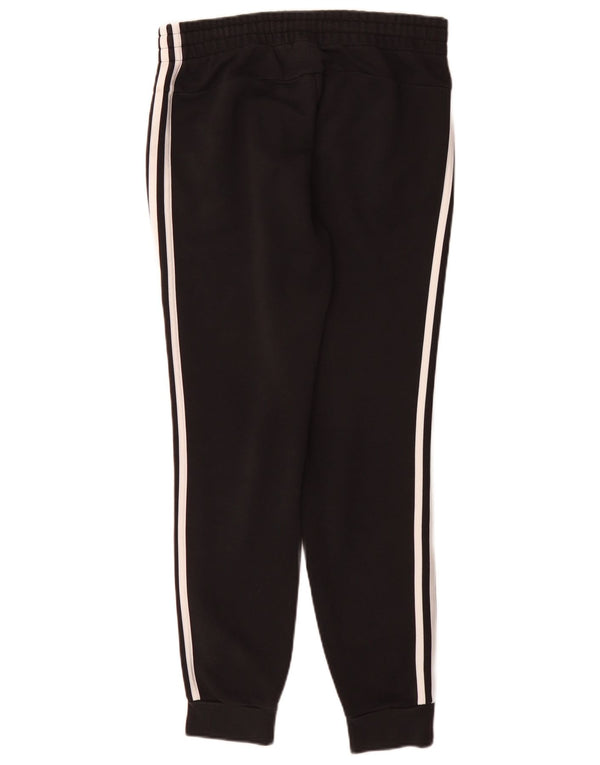 Женские спортивные брюки Adidas Joggers UK 12/14, средний черный хлопок