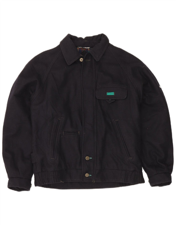 Мужская ветровка Faciba IT 48 Medium Navy Blue Wool