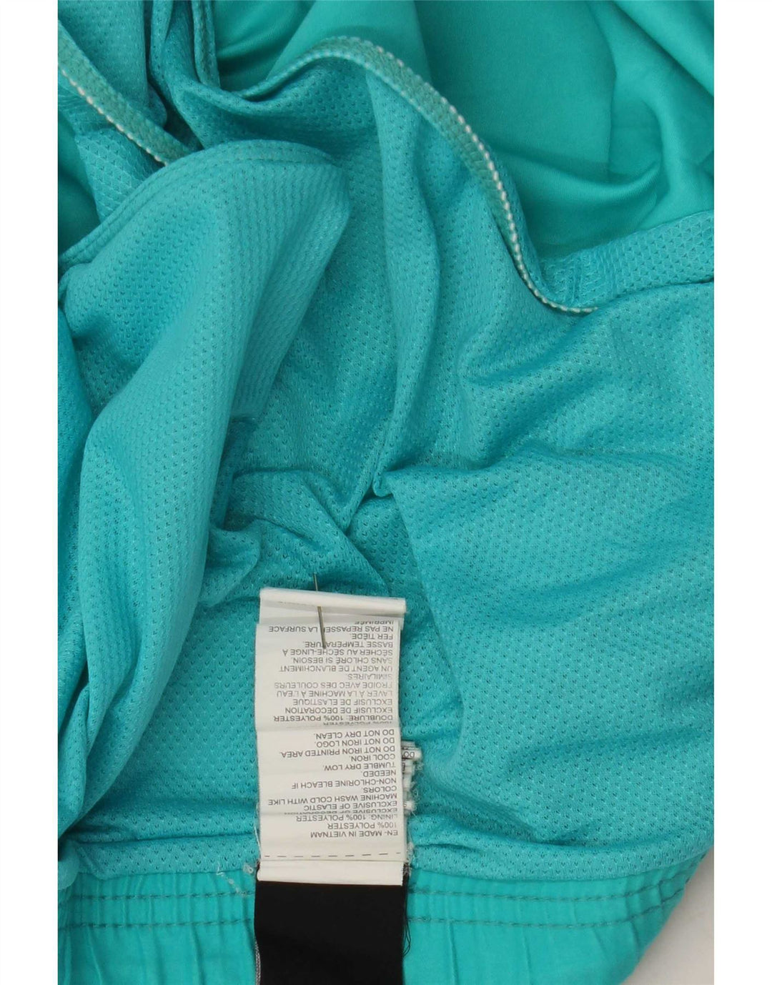 Мужские шорты для плавания Nike с рисунком, средний синий, полиэстер