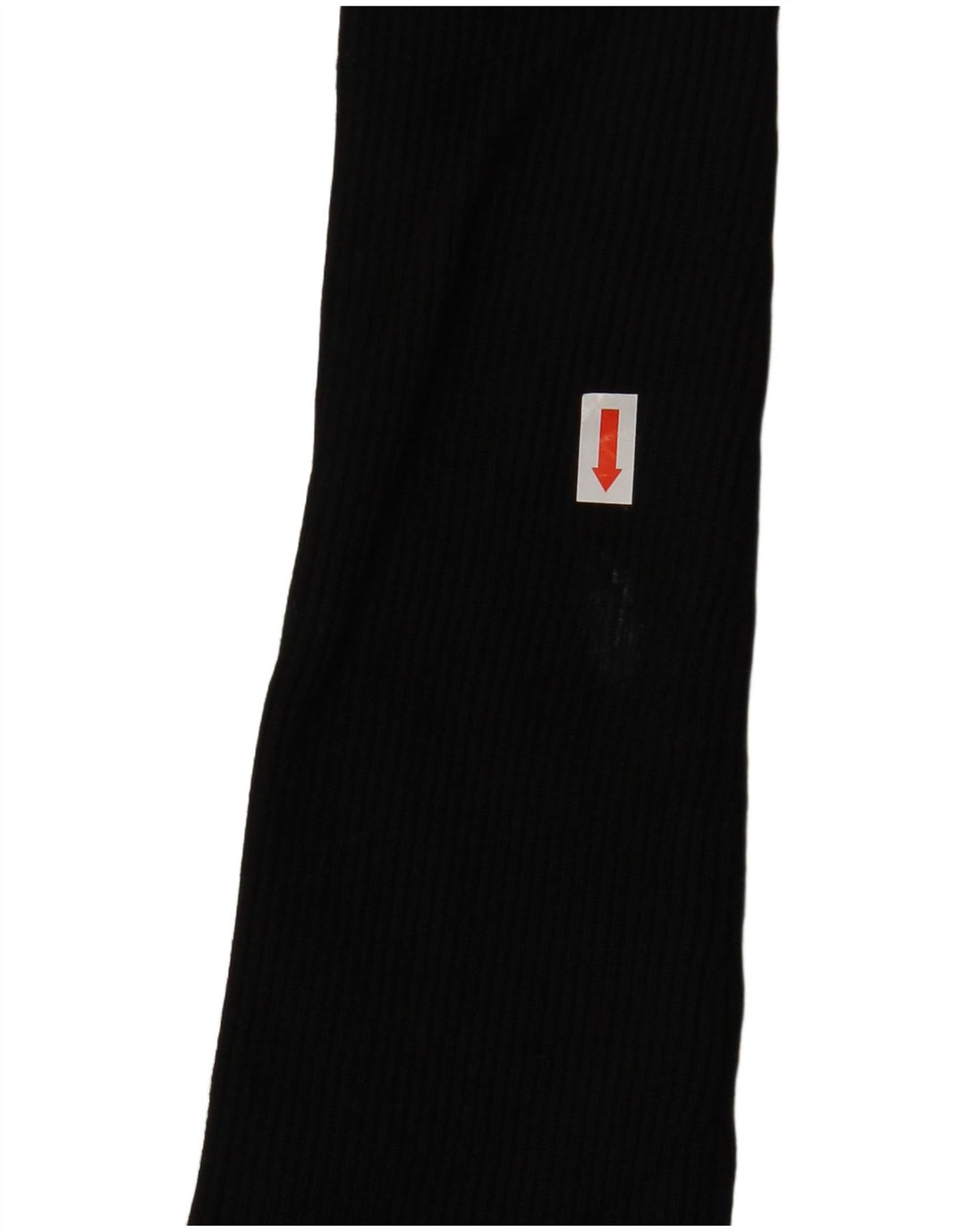 Женский укороченный джемпер с вырезом лодочкой ZARA UK 8, маленький черный вискоза