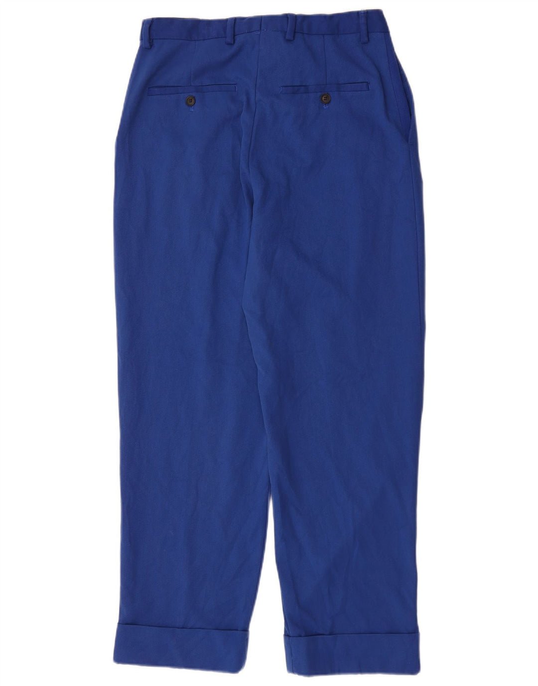 Мужские костюмные брюки Zara EU 38, маленькие W30 L29, синие, полиэстер