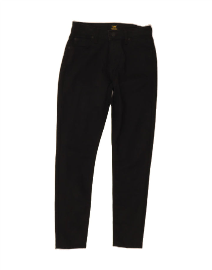 LEE Womens Elly Slim Jeans W27 L27 Black Cotton Vintage Lee and Second-Hand Lee from Messina Hembry 