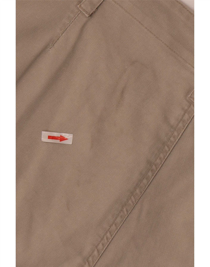 Винтажные мужские шорты-карго 2XL W38 Серые хлопковые