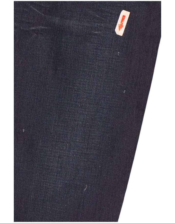 Мужские узкие джинсы Jack & Jones W32 L34 синие, хлопок