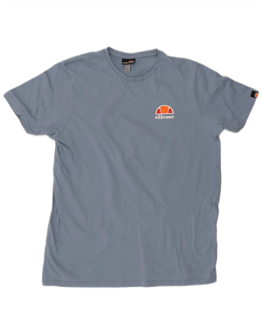 Мужская футболка Ellesse, большой синий хлопок