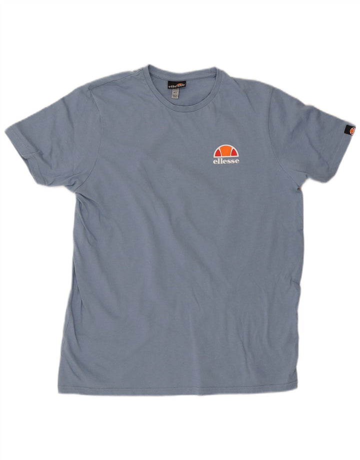 Мужская футболка Ellesse, большой синий хлопок