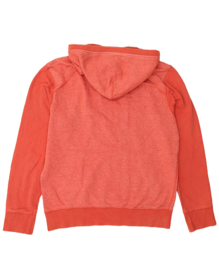 Мужской джемпер с капюшоном и пуговицами Jack & Jones, средний красный полиэстер