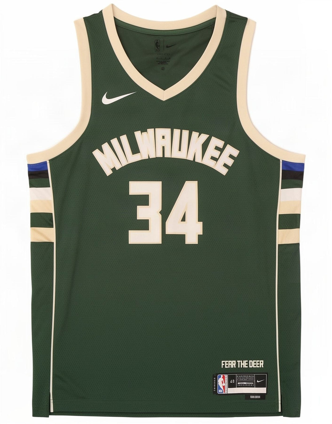 Мужской жилет с графическим рисунком Nike Milwaukee 34, большой зеленый полиэстер с цветными блоками