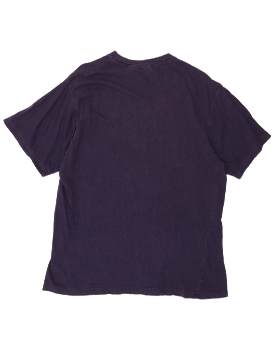 Мужская футболка с рисунком FILA Top XL Темно-синяя