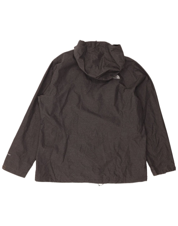 Женская дождевик с капюшоном The North Face UK 18 XL Серый