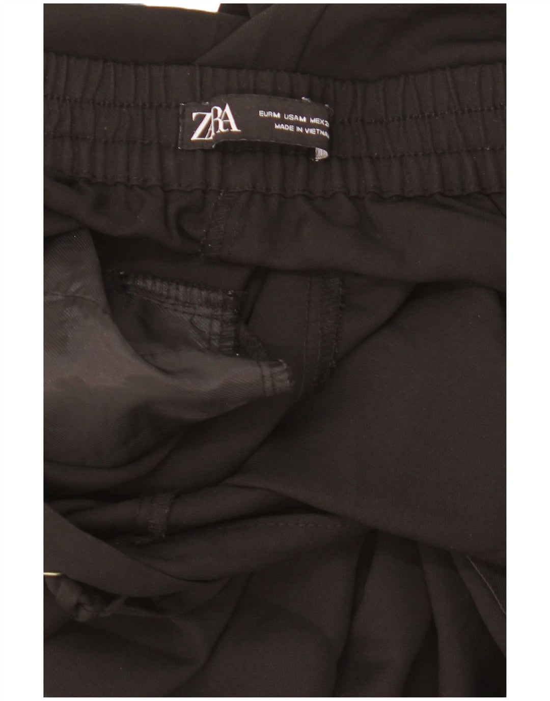 Женские повседневные зауженные брюки Zara Medium W28 L26, черные