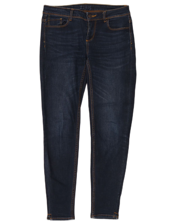 Женские джинсы скинни Zara EU 36 XS W26 L28 синие
