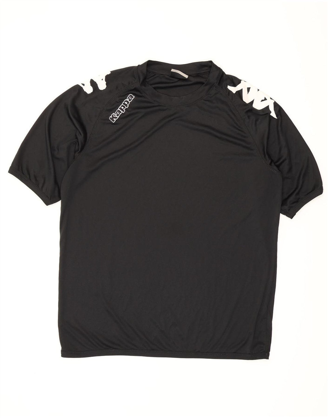 Мужская футболка с рисунком Kappa Top XL, черная