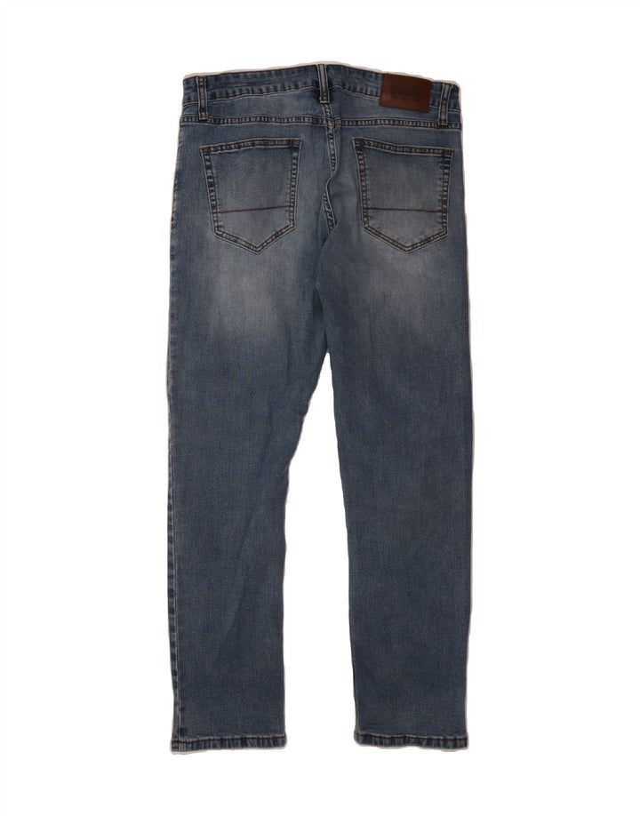 IZOD Mens Straight Jeans W32 L28 Blue Vintage Izod and Second-Hand Izod from Messina Hembry 