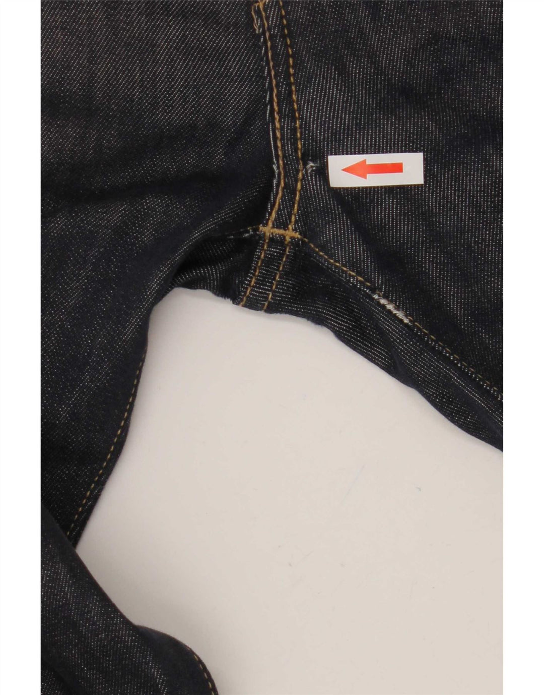 Мужские прямые джинсы Levi's 522 W32 L32 темно-синие, хлопок