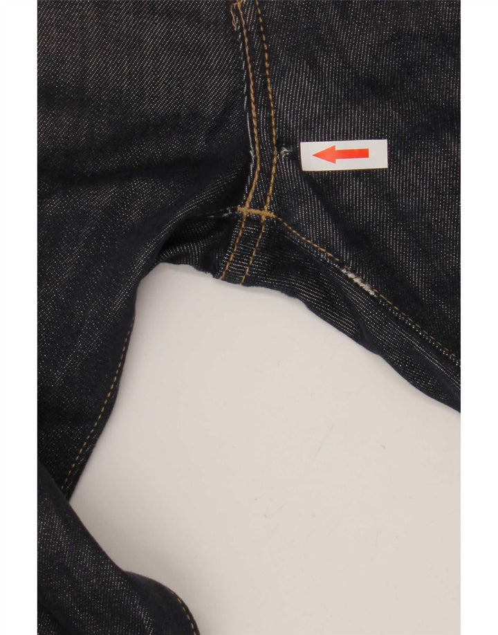 Мужские прямые джинсы Levi's 522 W32 L32 темно-синие, хлопок