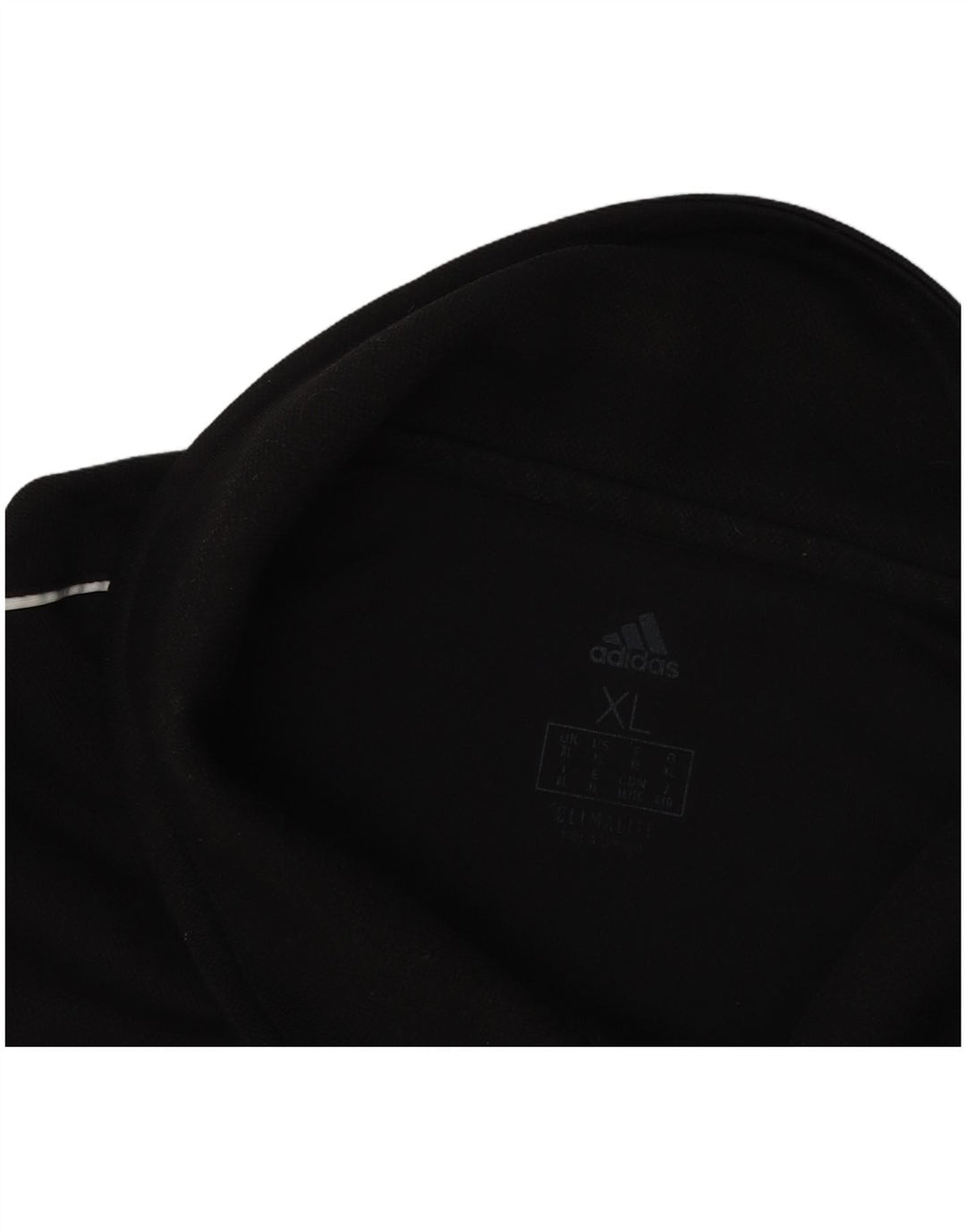 Мужская рубашка-поло ADIDAS Climalite XL, черная